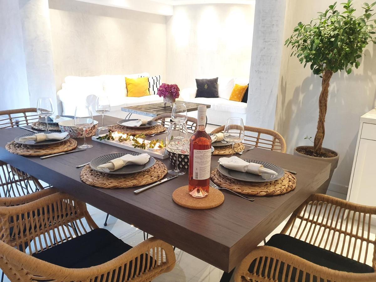 Dioni Luxury House Villa Nea Iraklitsa Bagian luar foto