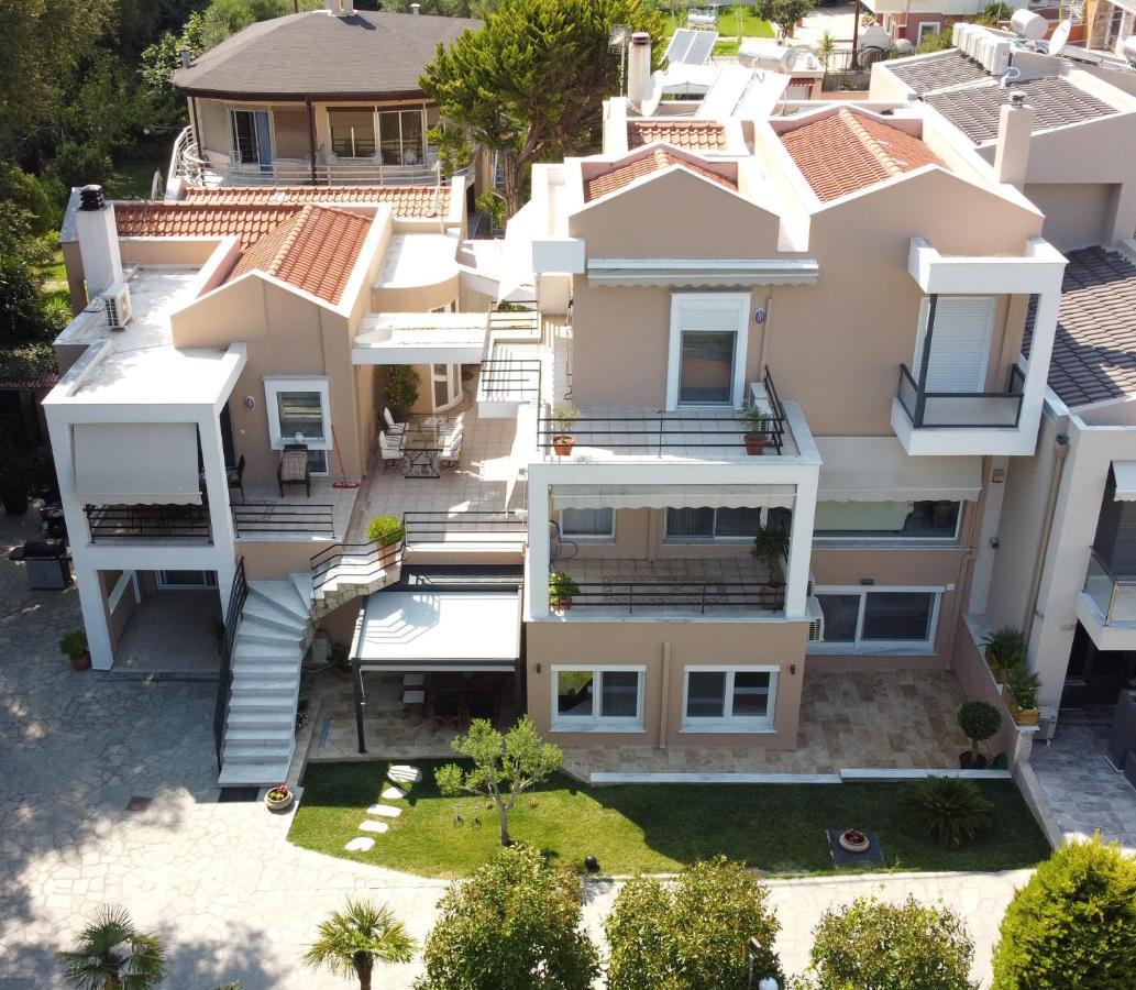 Dioni Luxury House Villa Nea Iraklitsa Bagian luar foto