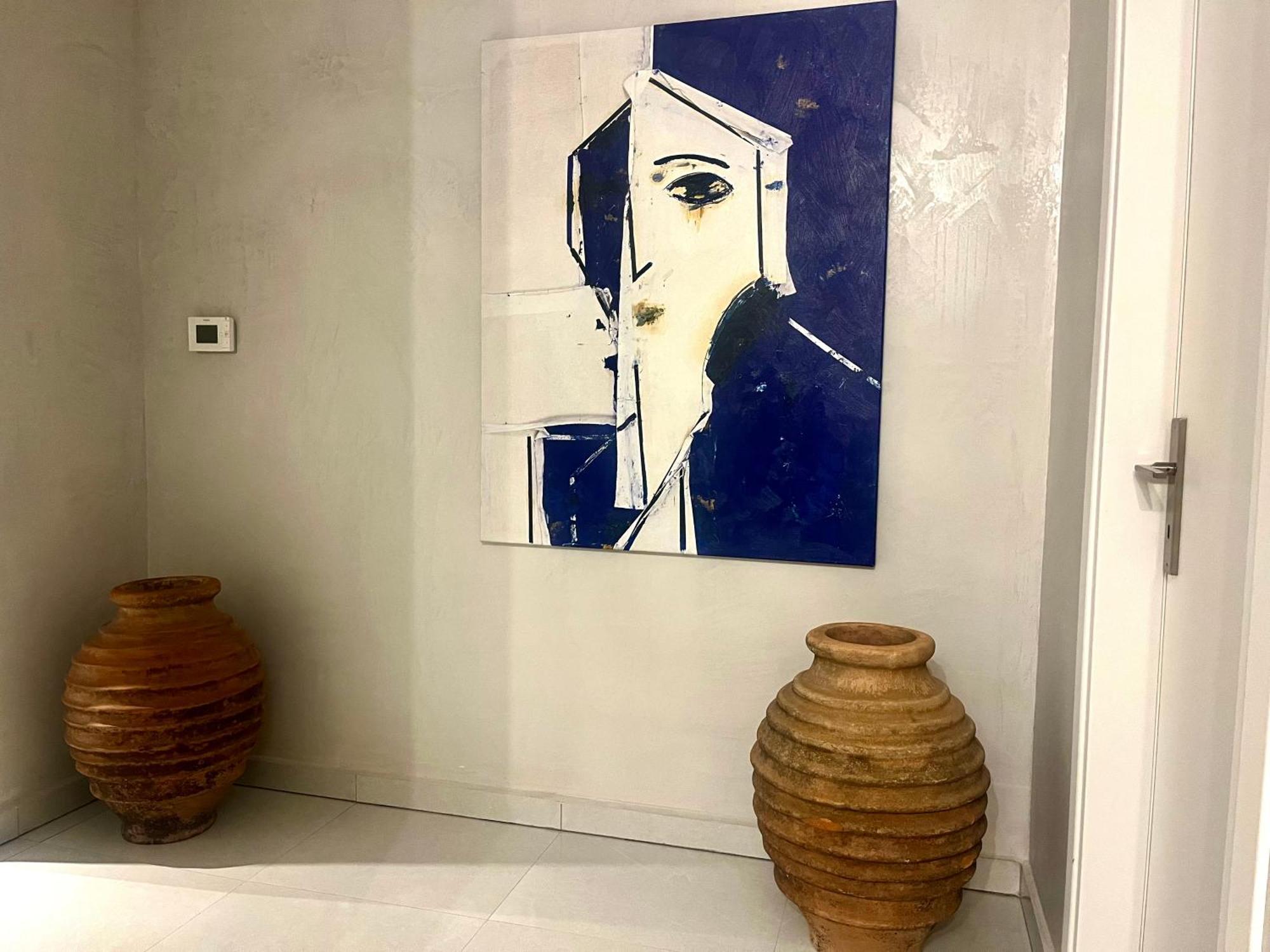 Dioni Luxury House Villa Nea Iraklitsa Bagian luar foto